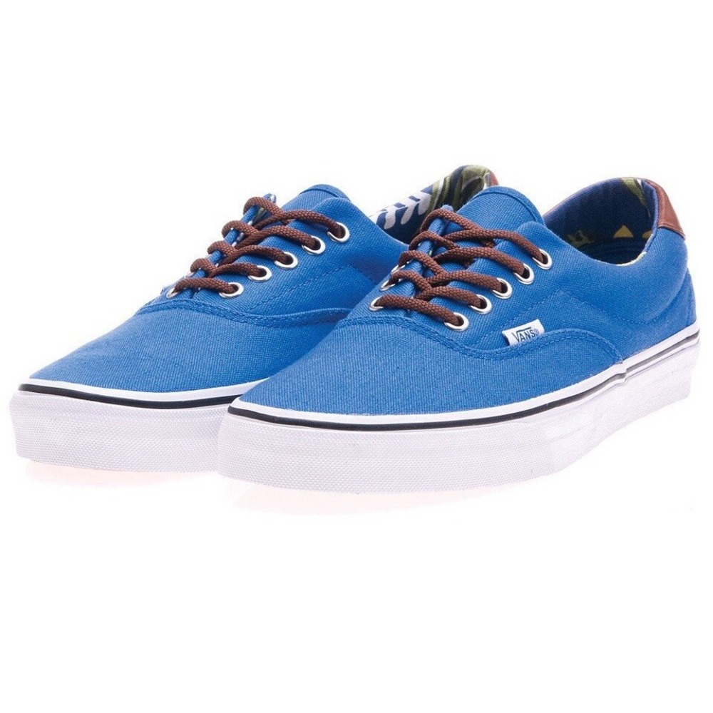 Vans Era (Aloha) Prince Blue Mens Hawaii Casual Sneakers 9 Men's- 10.5 Womens - Picture 6 of 10